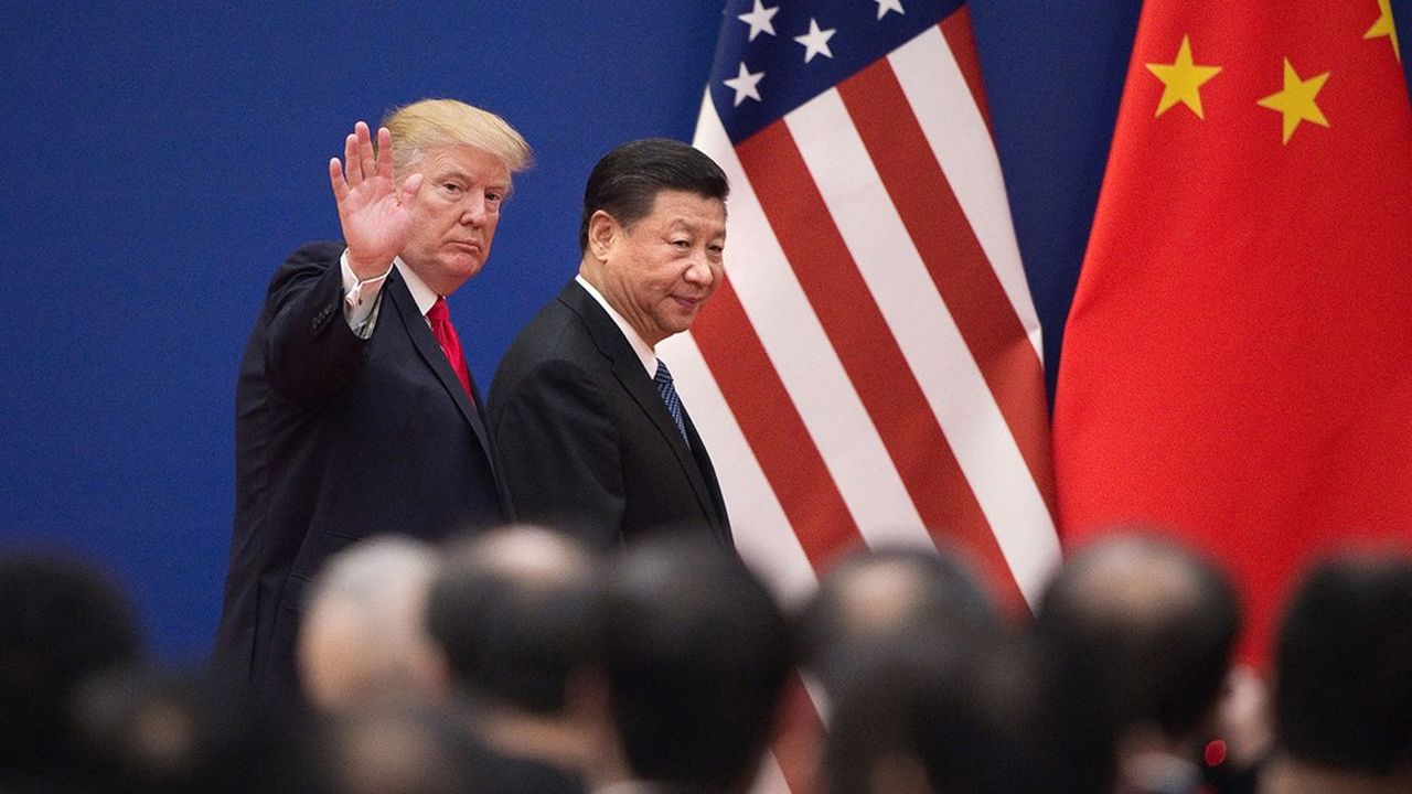 Donald Trump et Xi Jinping (photo d'archives)