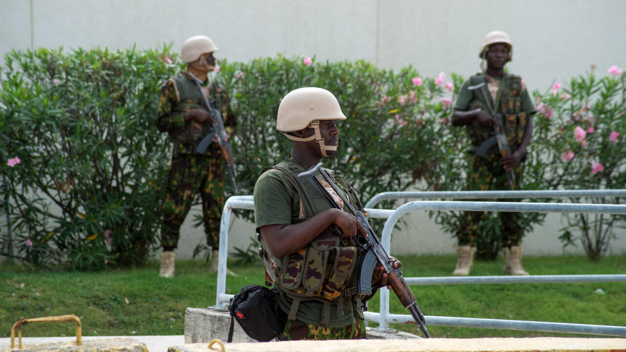 Le Kenya envoie 217 policiers supplémentaires en Haïti