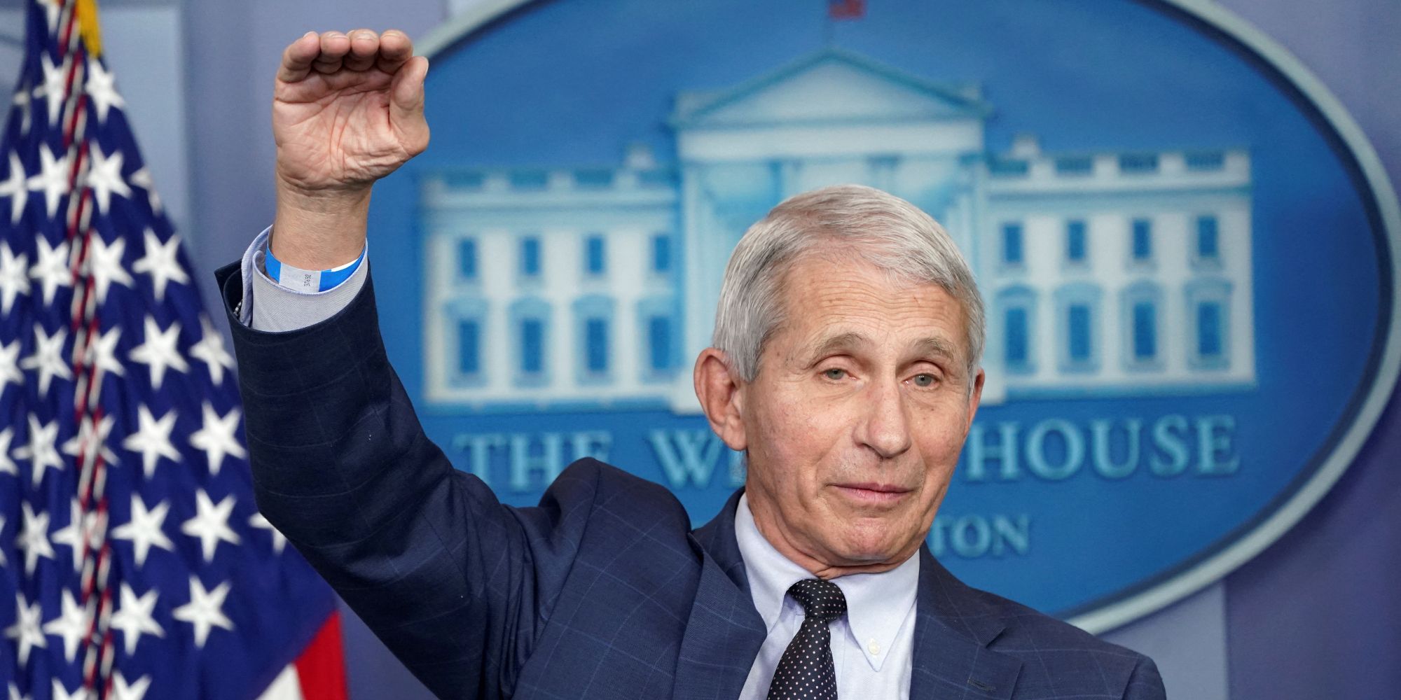 Anthony Fauci, ex conseiller anti-Covid de Joe Biden