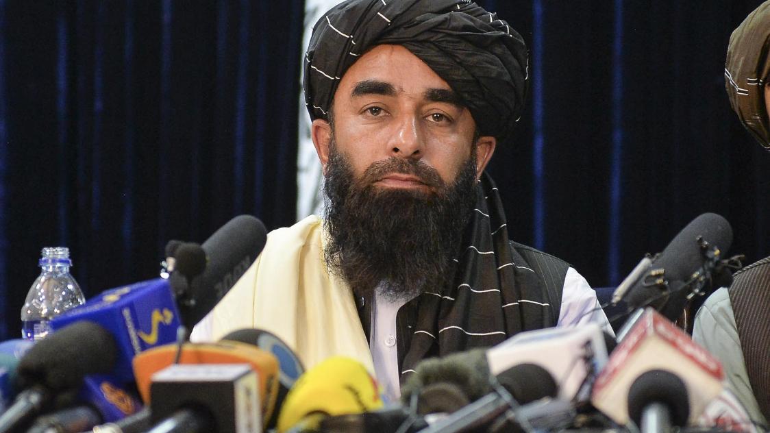 Zabihullah Mujahid, porte-parole du gouvernement d'Afghanistan