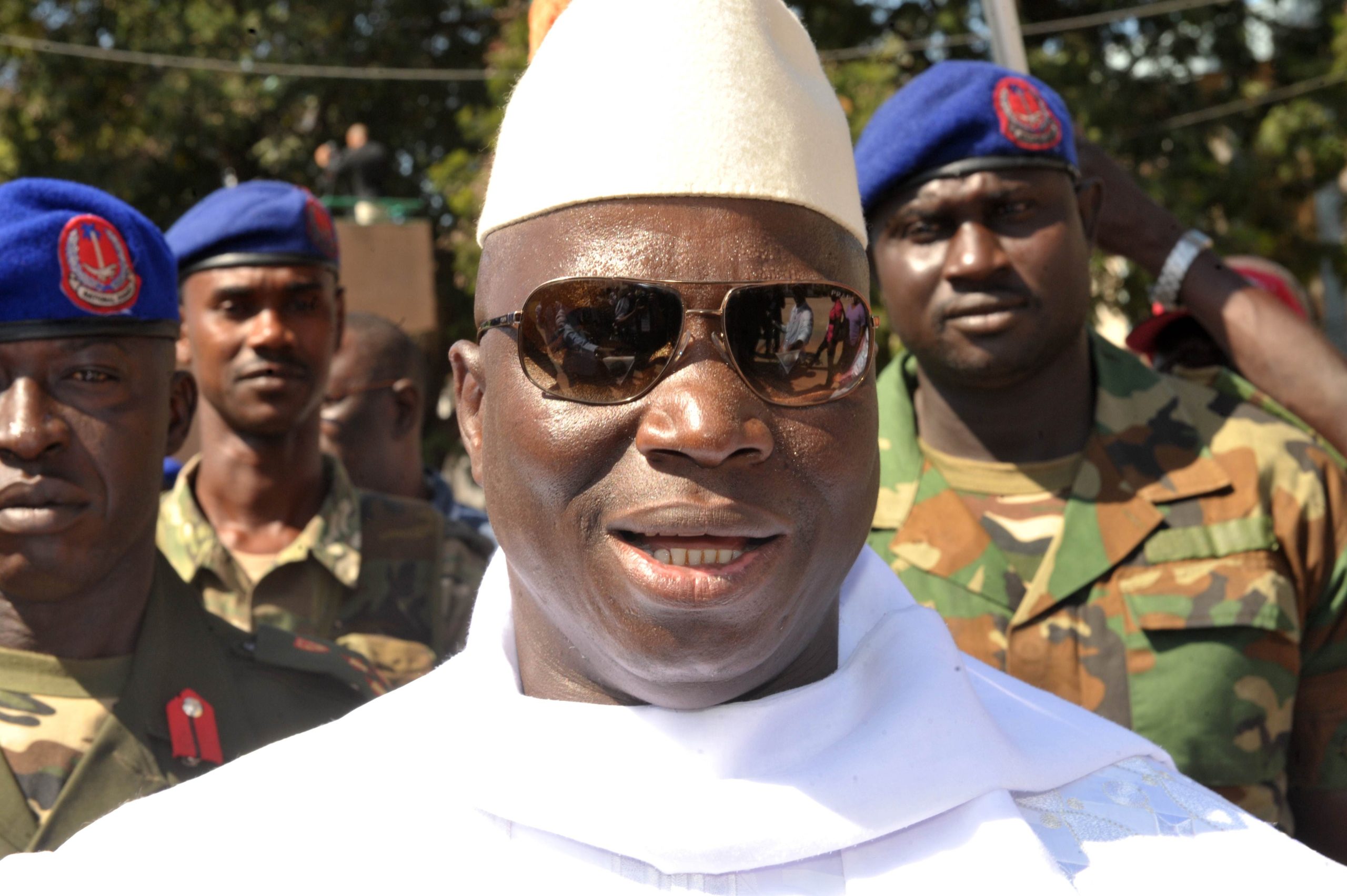 L'ex président gambien Yahya Jammeh, en exil en Guinée Equatoriale