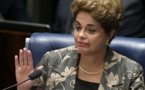 Destituée, Dilma Rousseff dénonce un "coup d'Etat parlementaire"