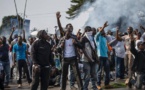 Heurts entre police gabonaise et manifestants à Libreville