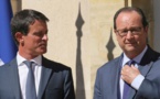 Valls rejoint Hollande dans l'impopularité