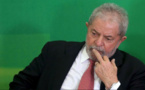 Lula et son épouse inculpés pour corruption au Brésil