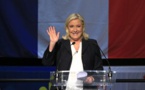 Le Pen qualifiée pour le second tour dans tous les cas