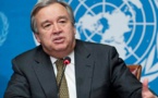 Guterres en tête de l'élection du secrétaire général de l'Onu