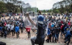 Nouvelles manifestations d'étudiants en Afrique du Sud