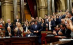 Le parlement catalan vote un référendum sur l'indépendance en 2017