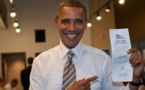 Barack Obama a voté par anticipation