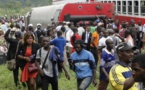 Les Camerounais entre deuil et colère après le déraillement