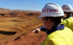 RIO TINTO: Chinalco devrait reprendre le projet minier de Simandou en Guinée