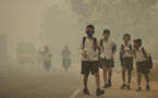 Un enfant sur sept souffre de la pollution, selon l'Unicef