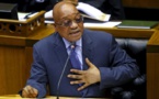 Echec d'une motion de censure contre Jacob Zuma