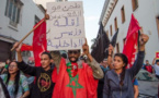 Maroc: manifestation dans une ville du nord