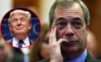 May dit « NO » à Trump pour la nomination de Farage comme ambassadeur à Washington