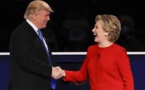 Trump ne veut plus poursuivre Clinton