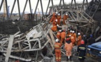 CHINE: Au moins 67 morts dans un accident de chantier