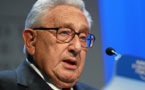 Kissinger "impressionné" par le calme de Pékin face aux initiatives de Trump