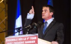 Valls appelle au rassemblement de toute la gauche