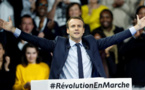 Démonstration de force de Macron, "candidat du travail"