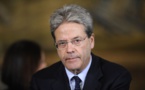 Paolo Gentiloni chargé de former le nouveau gouvernement italien