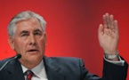 PDG d'Exxon Mobil, Rex Tillerson nommé secrétaire d’Etat américain