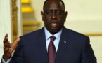 Macky Sall, Tgv de l’année