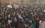 Niger: manifestation contre la vie chère à Niamey