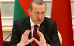 Erdogan accuse l'Occident de soutenir l’État islamique (EI) en Syrie.