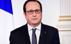 "Tout peut basculer", avertit Hollande à l'orée de 2017