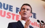 Valls présente son programme contre la "purge" de Fillon