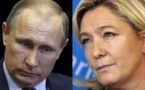 Marine Le Pen indésirable en Ukraine pour proximité avec Poutine