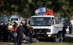 Quatre soldats israéliens tués dans une attaque au camion à Jérusalem