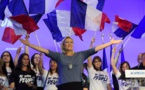 SONDAGE : Marine Le Pen en tête au 1er tour, largement devancée au 2e tour, la surprise Macron, Valls largué