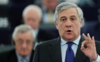 L'Italien Antonio Tajani (PPE), élu président du Parlement européen