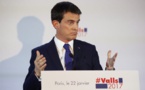 Valls juge Hamon "ambigu" sur la laïcité