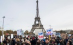 Manifestations contre le décret Trump à Londres, Berlin et Paris