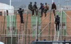 18 migrants franchissent la frontière Maroc-Espagne à Melilla