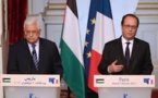 Abbas et Hollande condamnent la loi israélienne sur les colonies