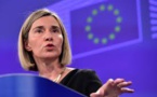 L'Europe a besoin de l'immigration, souligne Mme Mogherini