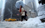 USA: tempête de neige sur le nord-est, 3.000 vols annulés