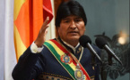 Evo Morales envoyé d'urgence à Cuba pour un examen médical