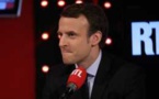 Macron juge "choquant" l'appel à manifester du camp Fillon