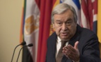 ONU: Guterres au Kenya, dans une région touchée par la famine