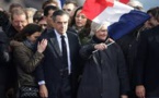 France/Fillon à ses partisans : "vous ne baisserez jamais les bras"