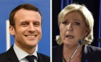 Macron passe devant Le Pen dans un sondage Harris Interactive