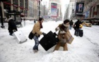 Etats-Unis: violente tempête de neige dans le nord-est