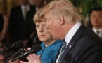 Trump au côté de Merkel: "je ne suis pas un isolationniste"