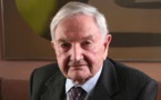 Décès du milliardaire philanthrope américain David Rockefeller